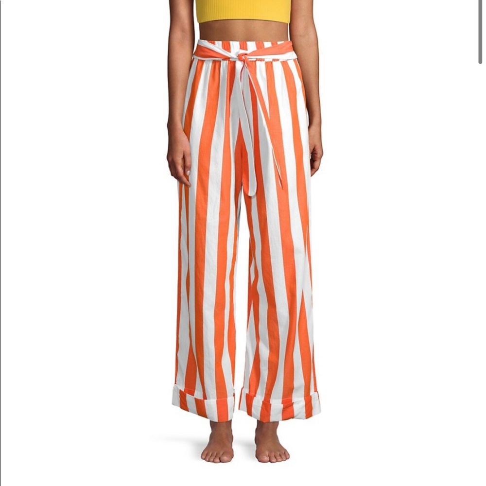 Mara Hoffman striped Sasha pants